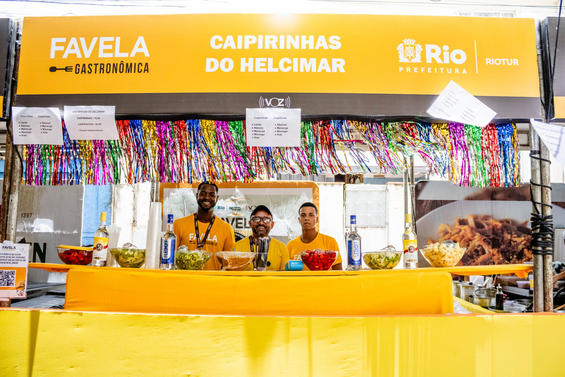 A feira acontece neste sábado (12) e domingo (13) - Yuri Moura / Voz das Comunidades
