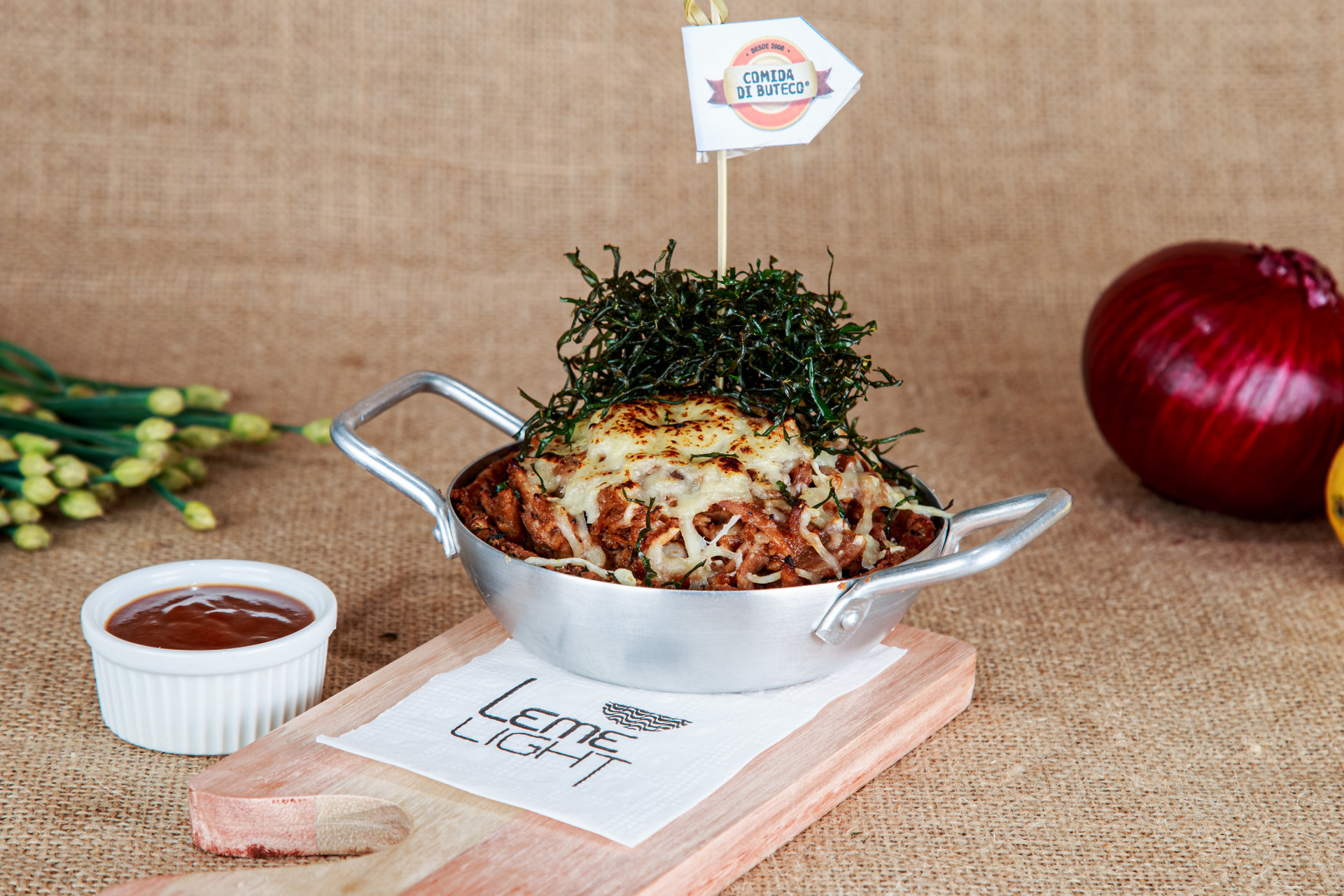 Leme Light: Bodas de Prato  - Fernando Salles / Divulgação