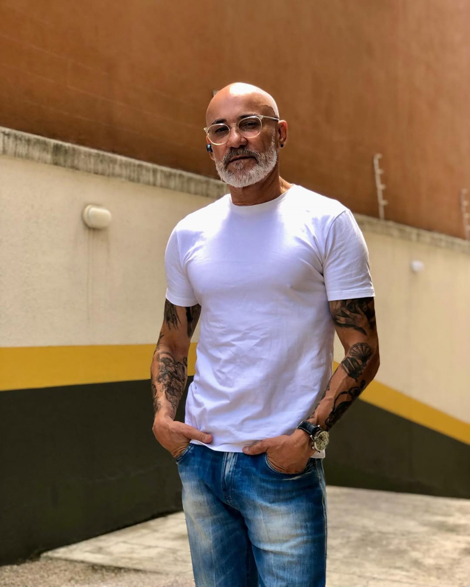 Ayrton Lima voltou a trabalhar como motorista de aplicativo - Reprodução/Instagram