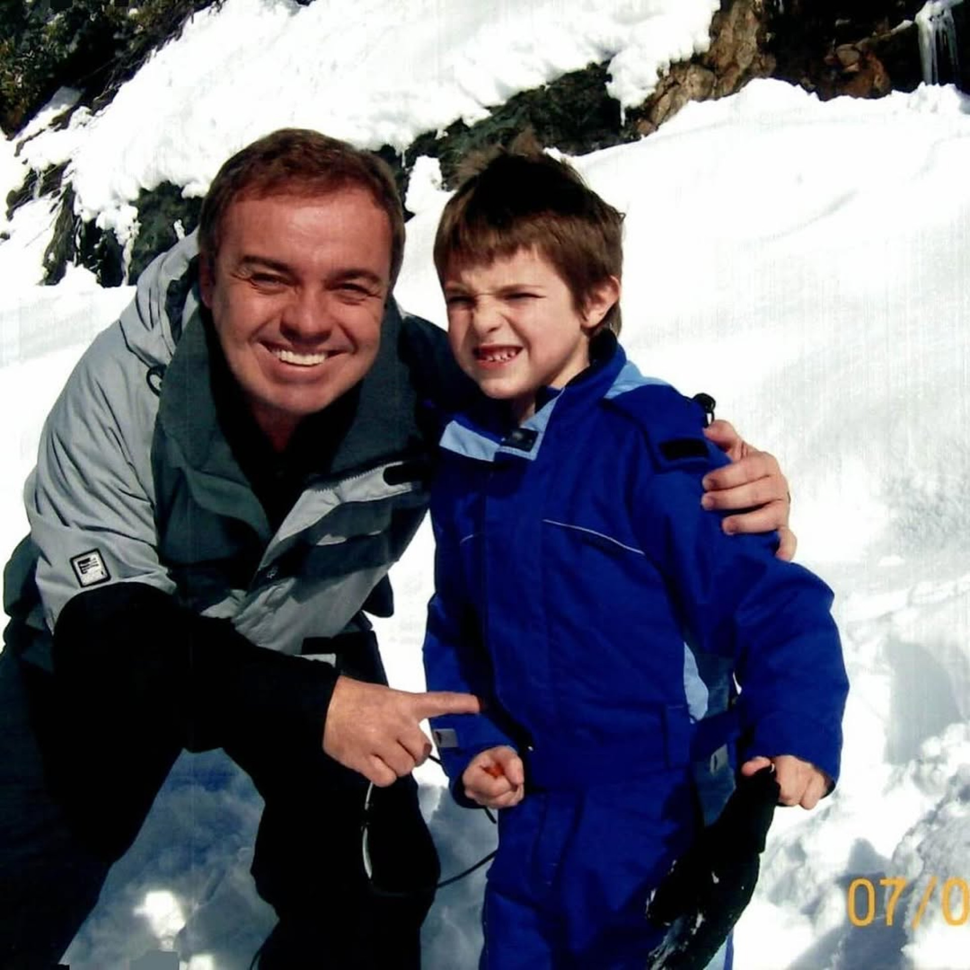 Gugu e João Augusto Libertado - Reprodução / Instagram