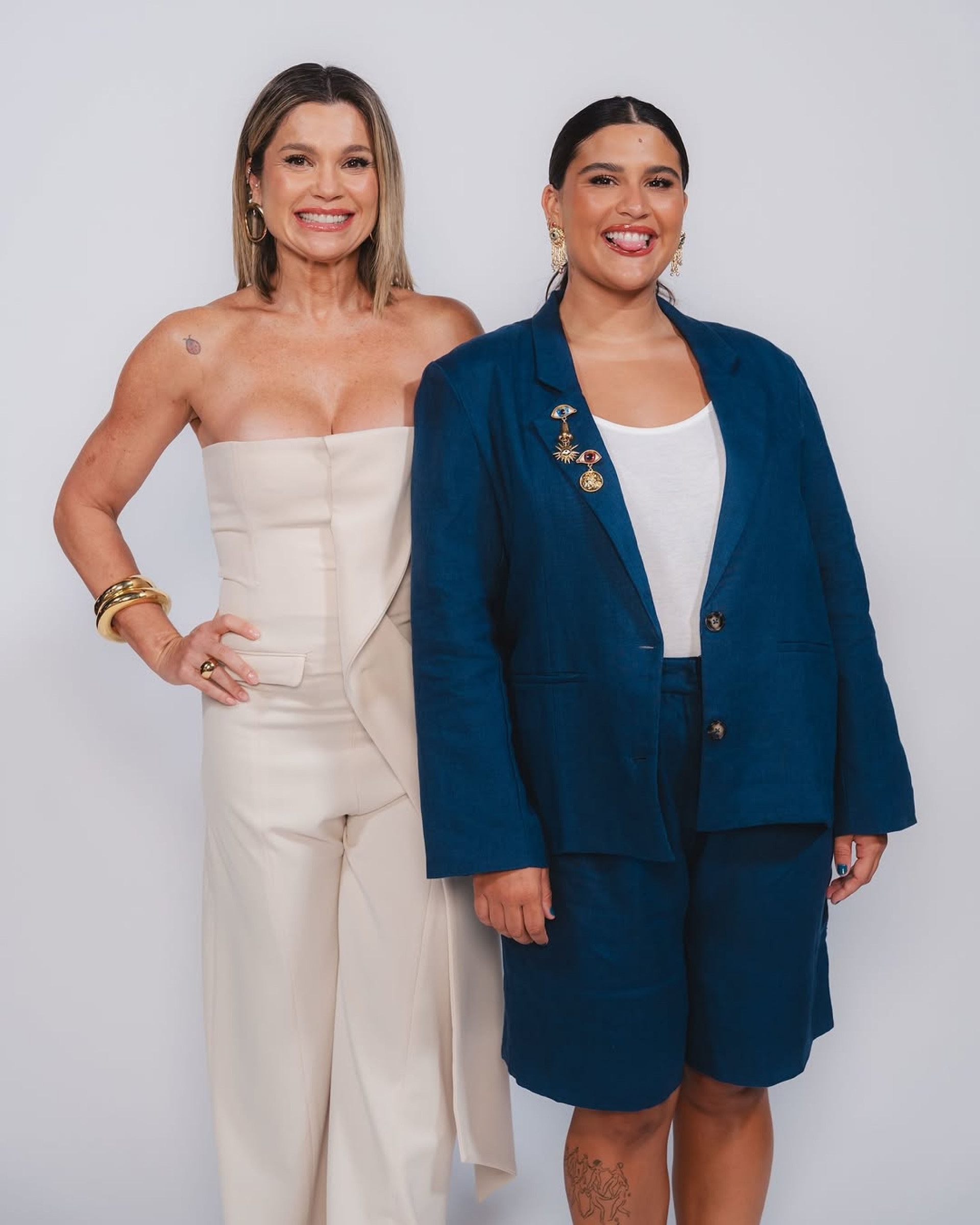 Flávia Alessandra e a filha Giulia Costa - Reprodução / Instagram