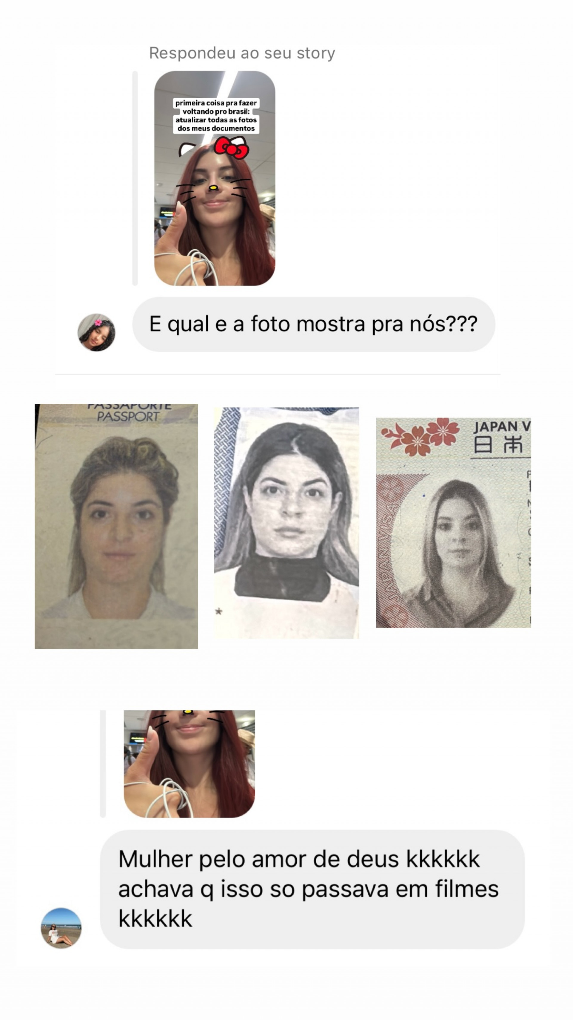 Gkay exibiu fotos de seus documentos  - Reprodução/Instagram