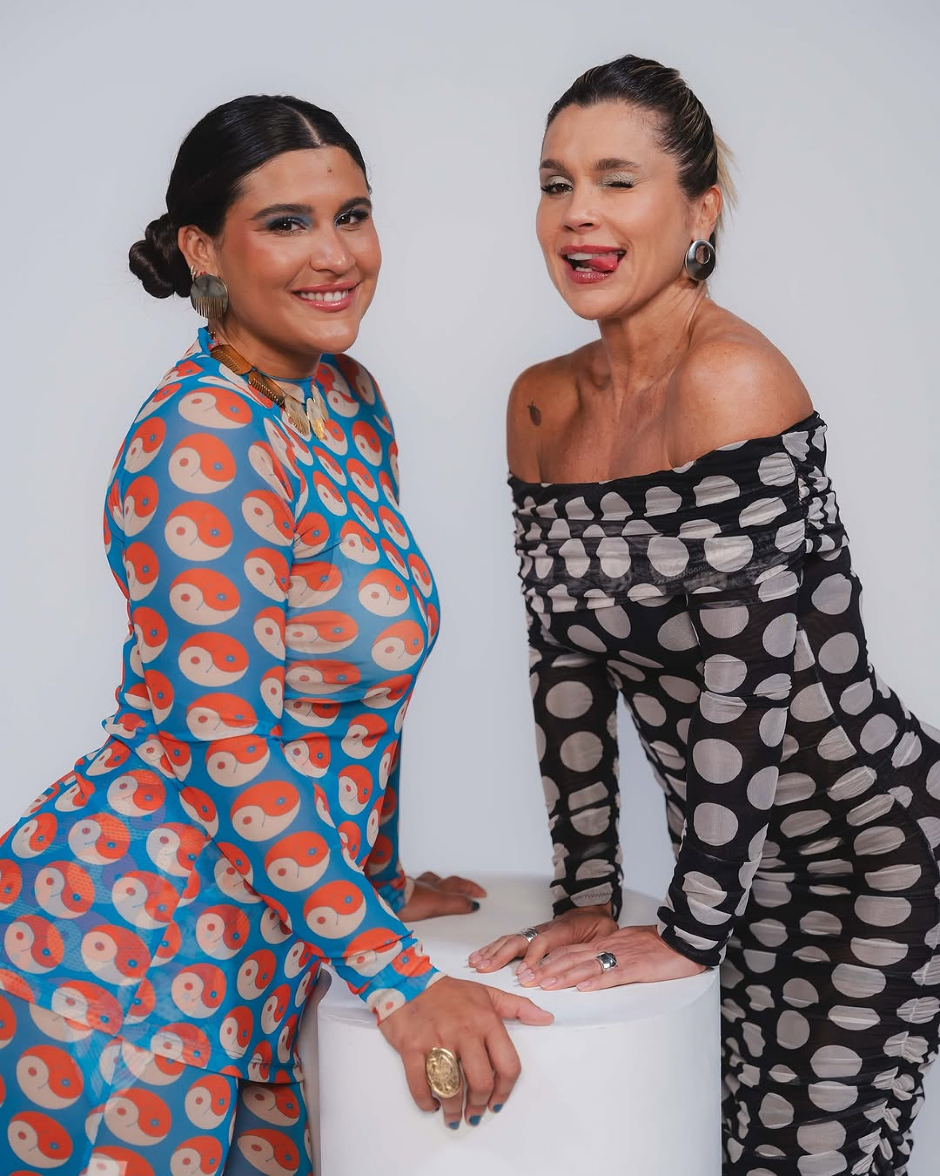 Giulia Costa e Flávia Alessandra - Reprodução / Instagram