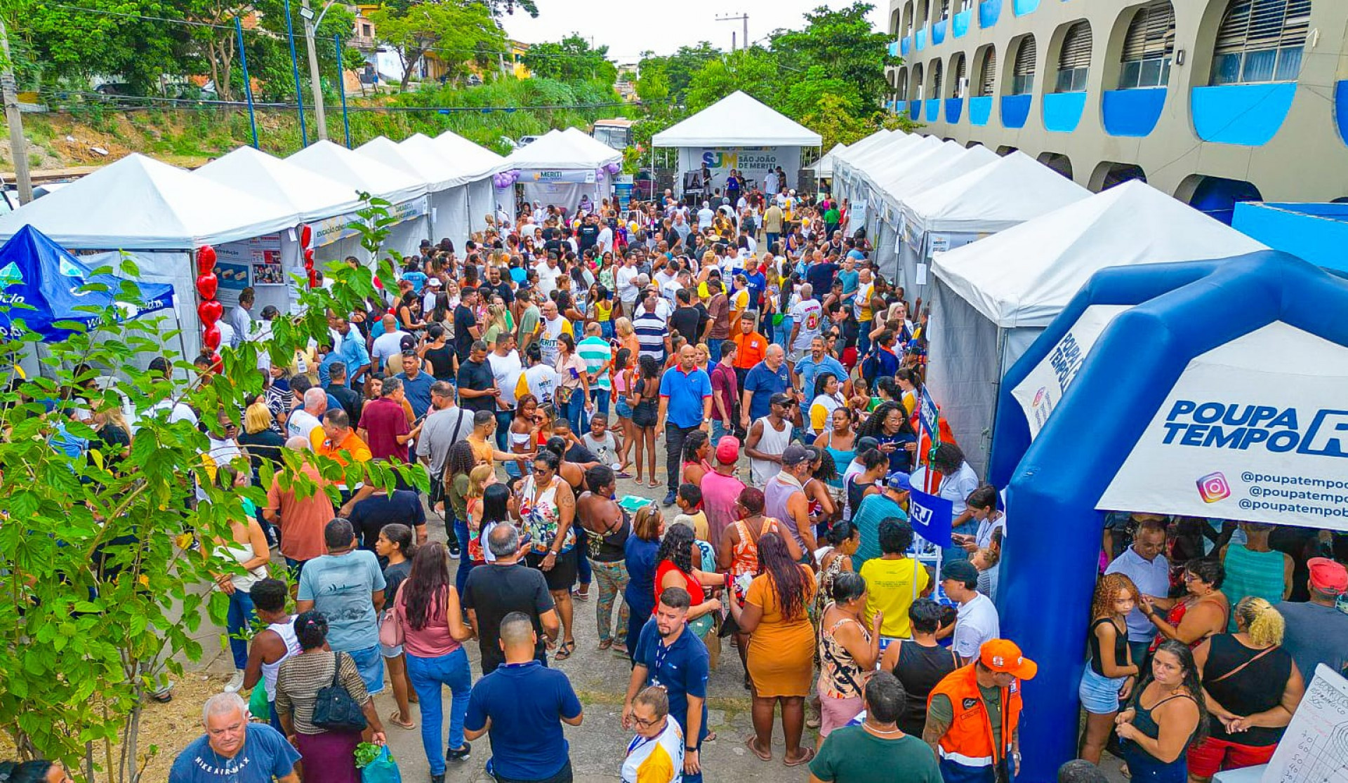 Segunda edi&ccedil;&atilde;o do Meriti Para Todos ser&aacute; na Arena Poeir&atilde;o, localizada no bairro Parque Araruama - PMSJM