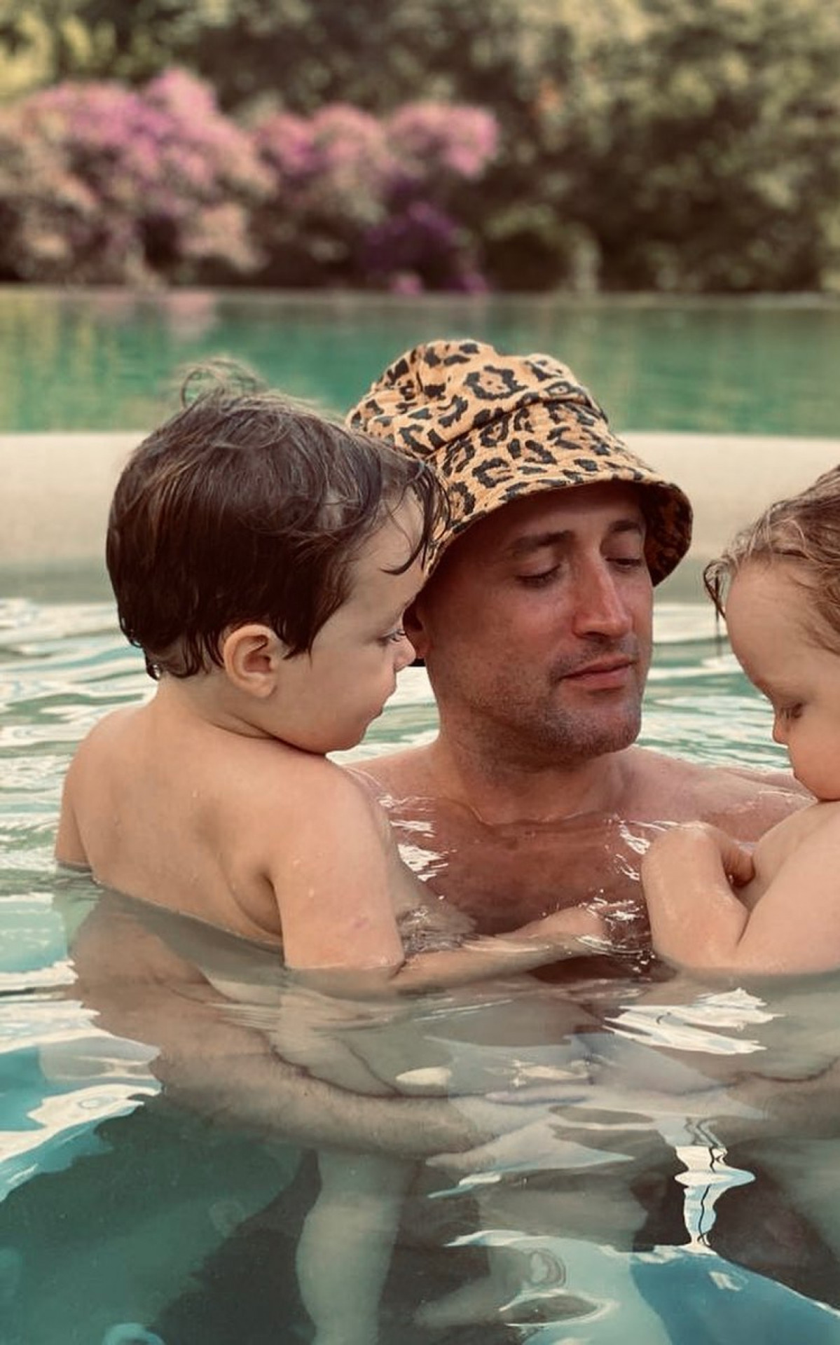 Paulo Gustavo com os filhos Romeu e Gael - Reprodução/Instagram