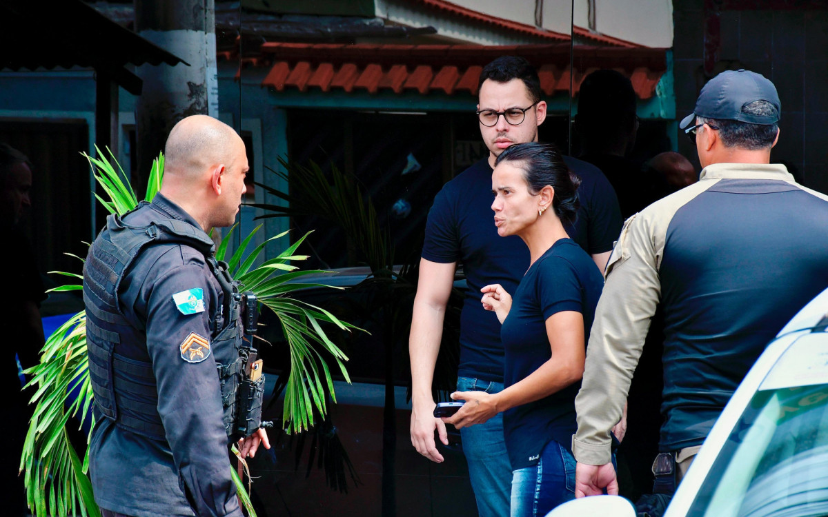 Lidiane Ponce alegou ser funcionária do Republicanos e entrou na sede do partido