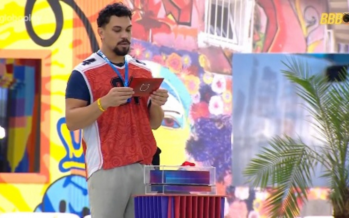 Vinícius escolheu Vinícius para o Castigo do Monstro  - Reprodução de Vídeo