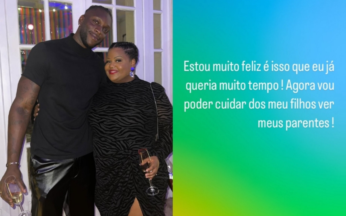 A declaração foi postada nos stories do Instagram dele