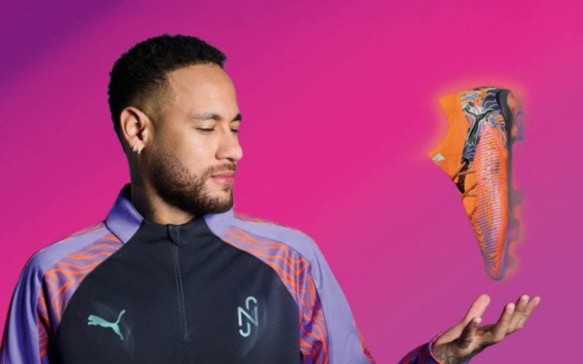 Sal&aacute;rio m&iacute;nimo e novas cores: tudo sobre as novidades da chuteira do Neymar