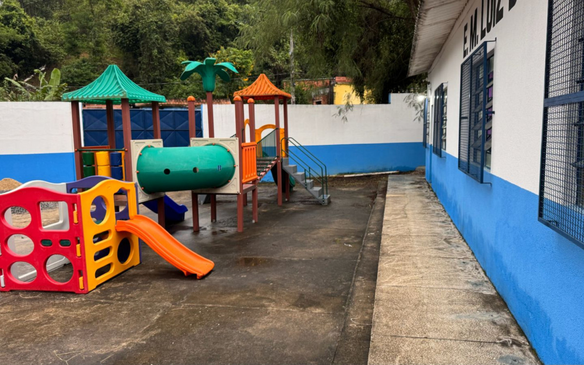 Entrega da reforma do Abrigo de Menores