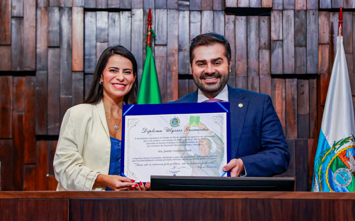 Mulheres da saúde de Magé são homenageadas na Alerj