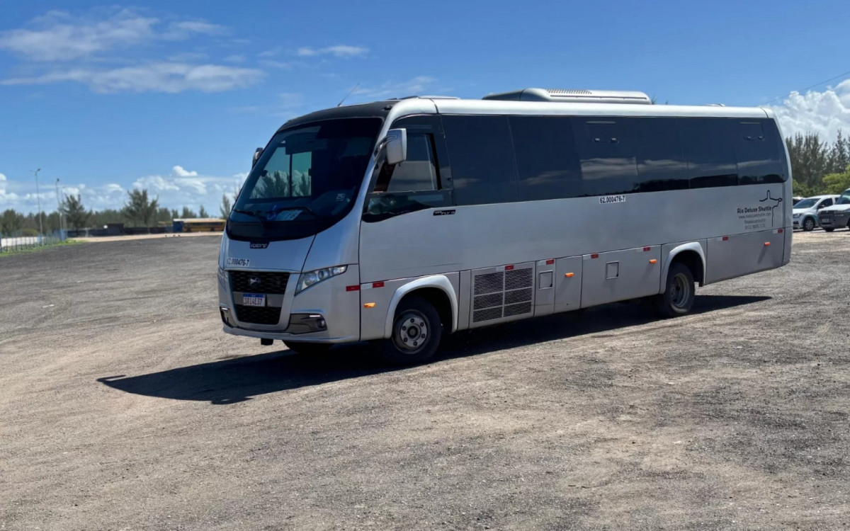 Reestruturação do estacionamento destinado aos ônibus de turismo