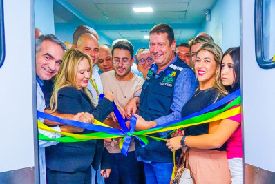 Meriti inaugura primeiro CTI 100% SUS em comemoração aos 100 dias de governo