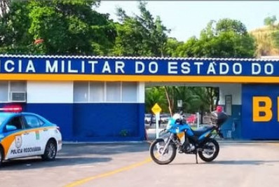 PMs do CPRv prendem homem acusado da morte de criança de 5 anos em Japeri