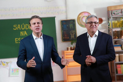 Ministros da Saúde e da Educação convocam vacinação nas escolas em pronunciamento; veja como será a mobilização