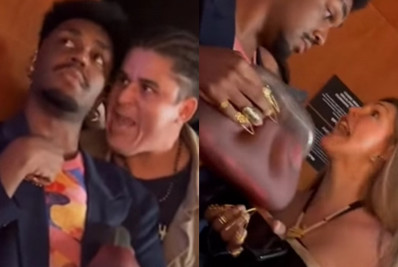 Baixaria no SPFW: Influenciador é agredido por casal