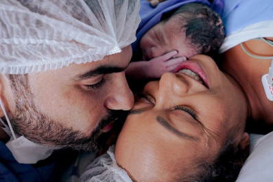 Aretha Oliveira anuncia nascimento da primeira filha: 'Aniki chegou'