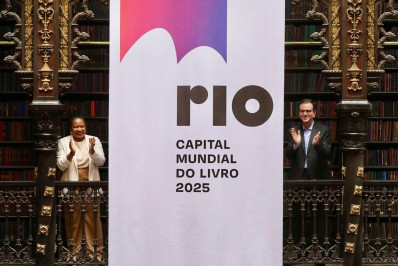 Rio lança marca como Capital Mundial do Livro e celebra protagonismo da língua portuguesa