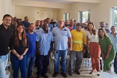 Saae de Volta Redonda reúne servidores para falar sobre saúde, prevenção e qualidade de vida no trabalho