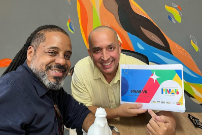 Coordenador do Ministério da Cultura no Rio de Janeiro visita Volta Redonda