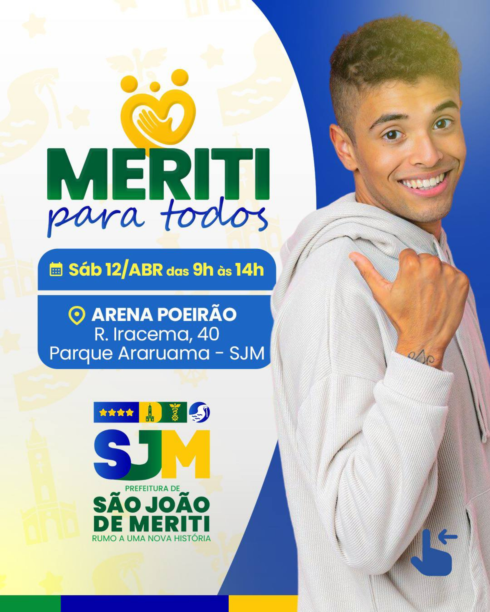 O programa Meriti Para Todos proporciona aos moradores o acesso a uma s&eacute;rie de servi&ccedil;os gratuitos - Divulga&ccedil;&atilde;o