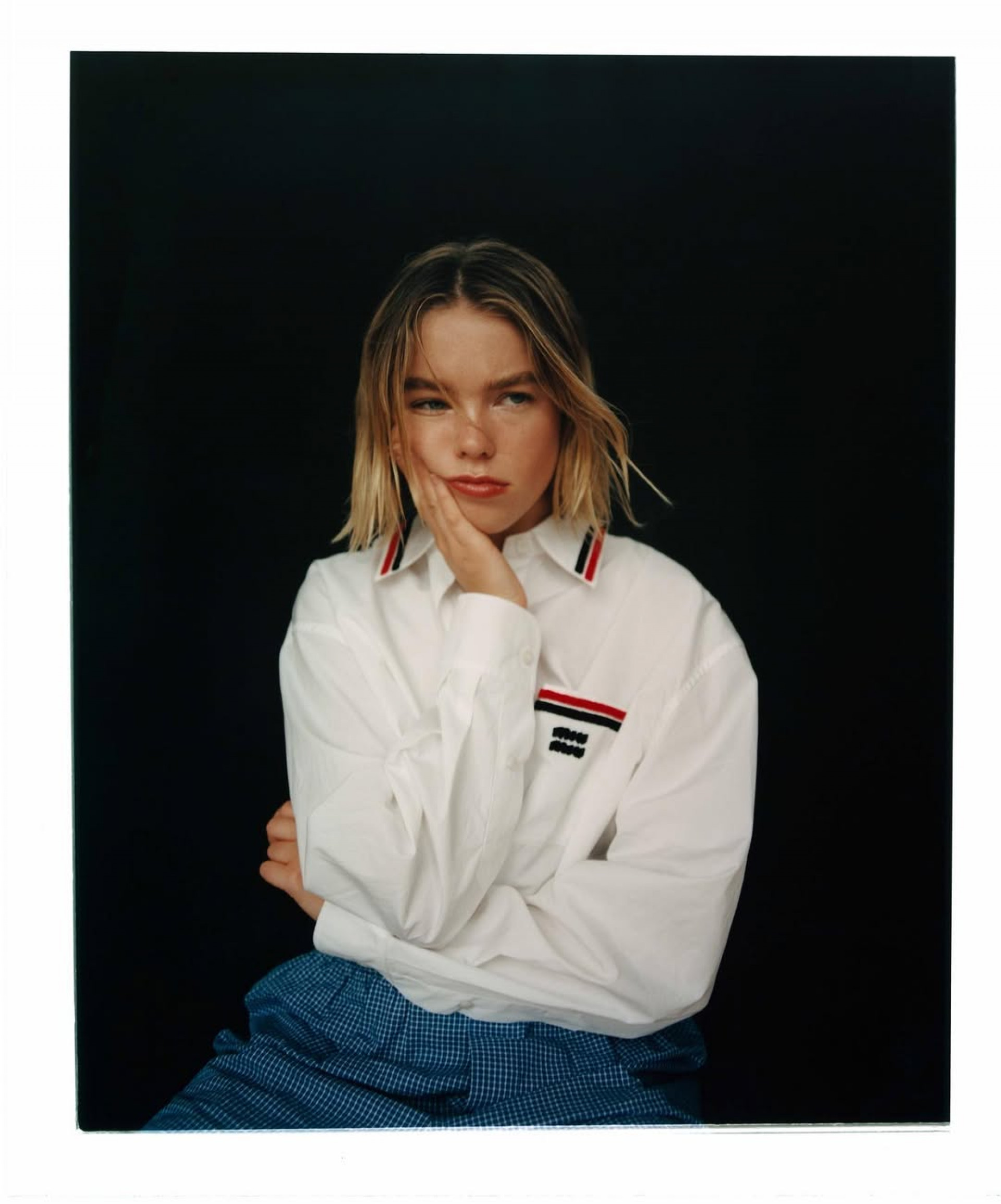 Milly Alcock é a nova Supergirl - Reprodução / Instagram