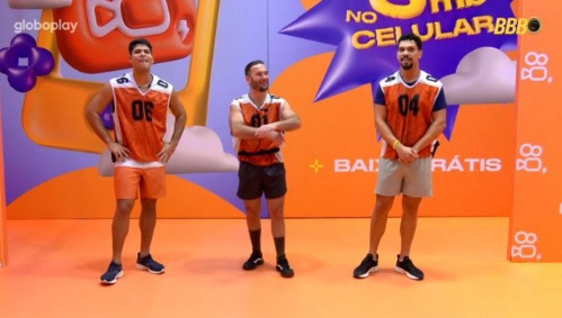 Guilherme, Diego Hypolito e Vinícius avançaram para fase final  - Reprodução de Vídeo