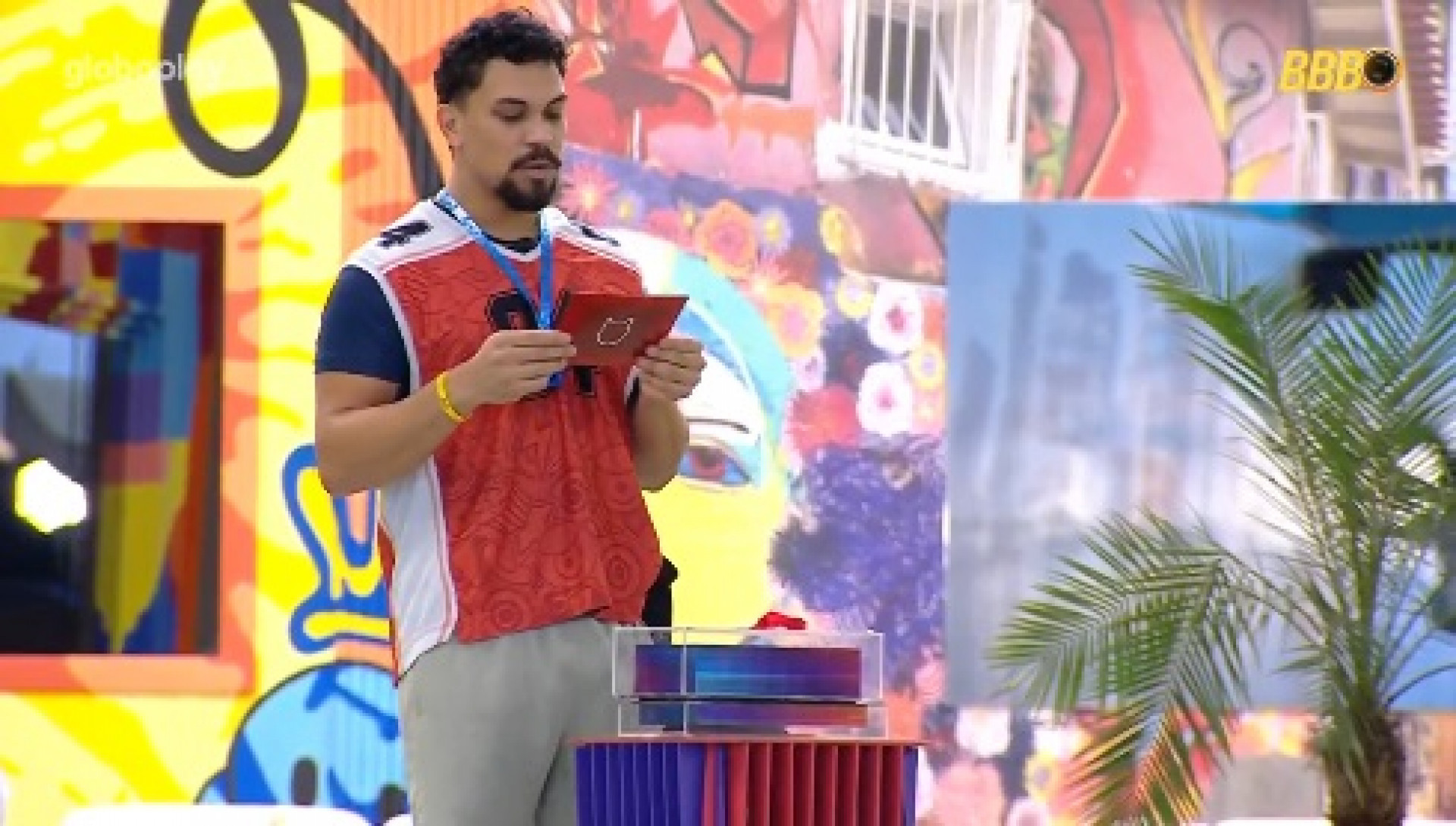 Vinícius escolheu Vinícius para o Castigo do Monstro  - Reprodução de Vídeo