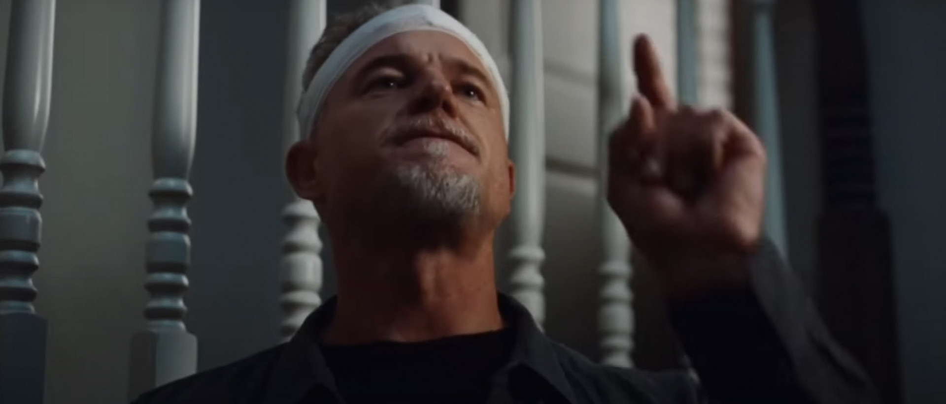 Eric Dane durante cena de 'Euphoria' - Reprodução / YouTube