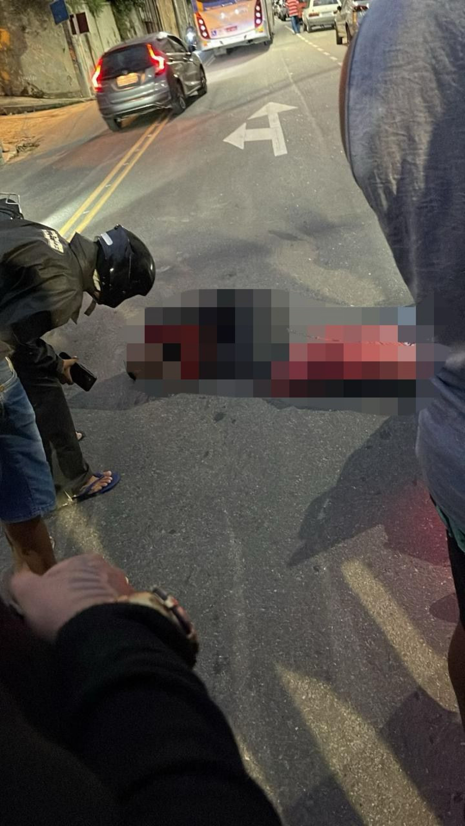 O caso aconteceu na Rua Assis Carneiro, em Piedade