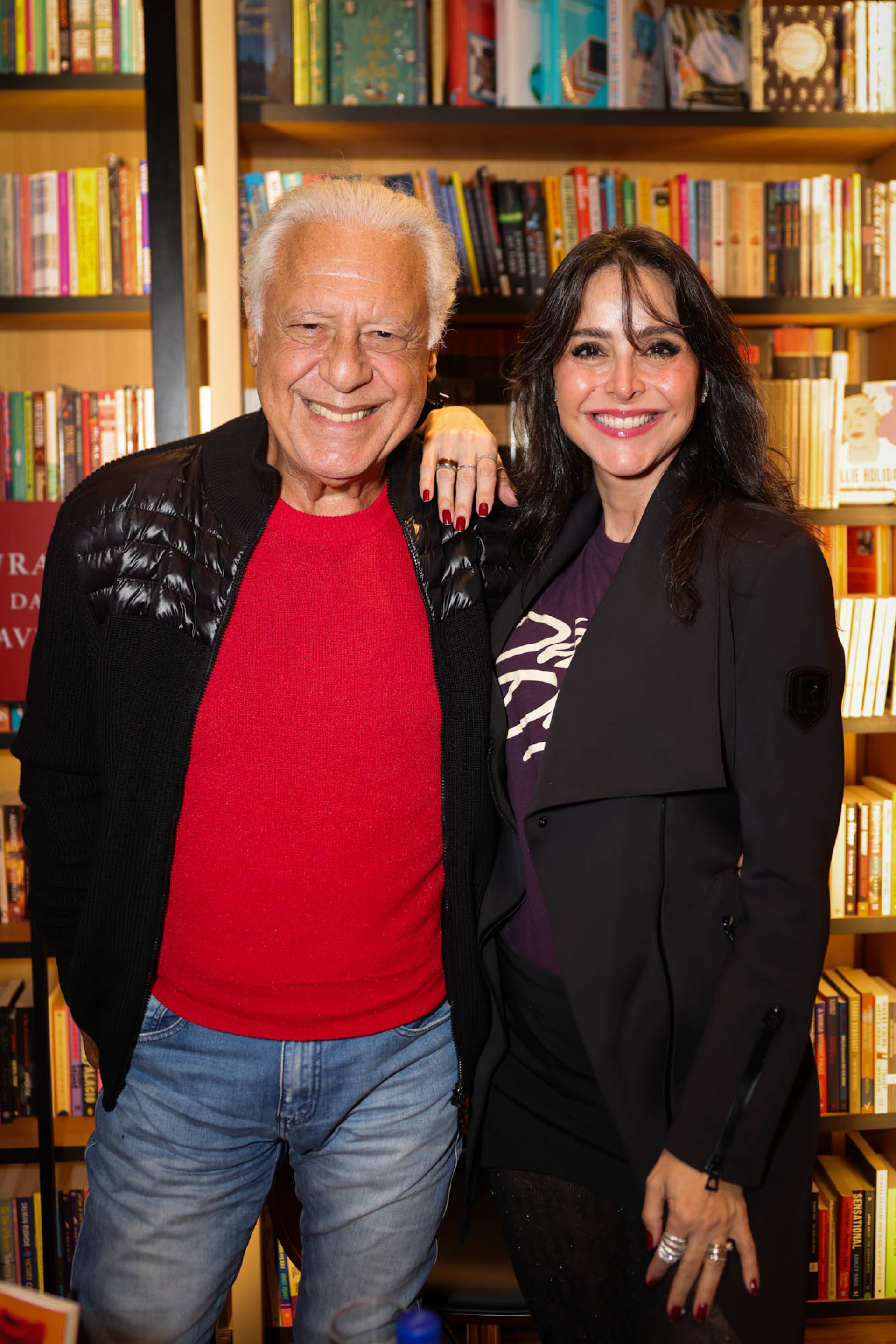 Antonio Fagundes e a mulher, Alexandra Martins - Manuela Scarpa / Brazil News