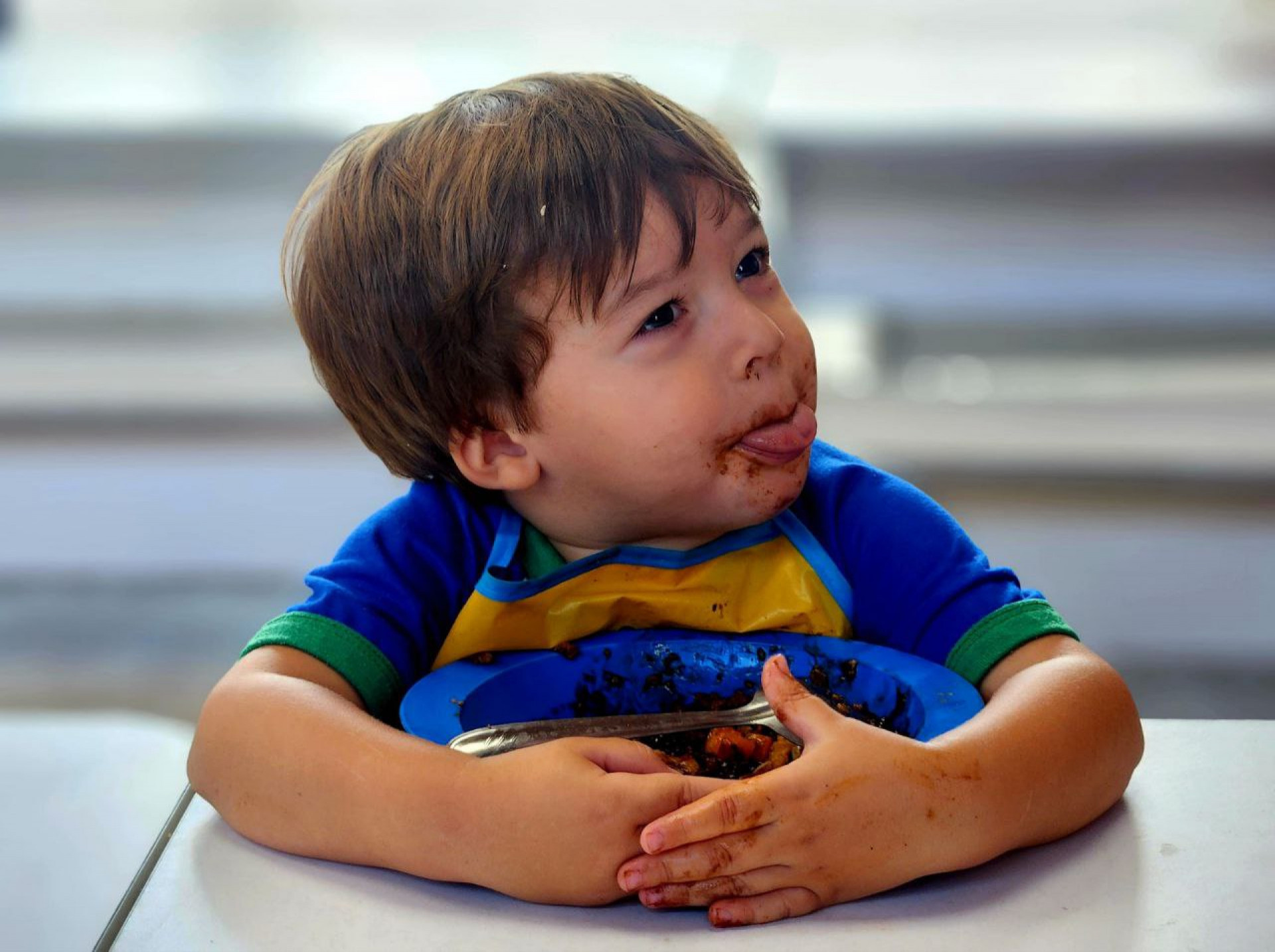 Entre os itens que comp&otilde;em o card&aacute;pio da merenda escolar est&atilde;o frutas variadas, carne, frango, arroz, feij&atilde;o, legumes , achocolatado, leite e p&atilde;o - Divulga&ccedil;&atilde;o / PMJ