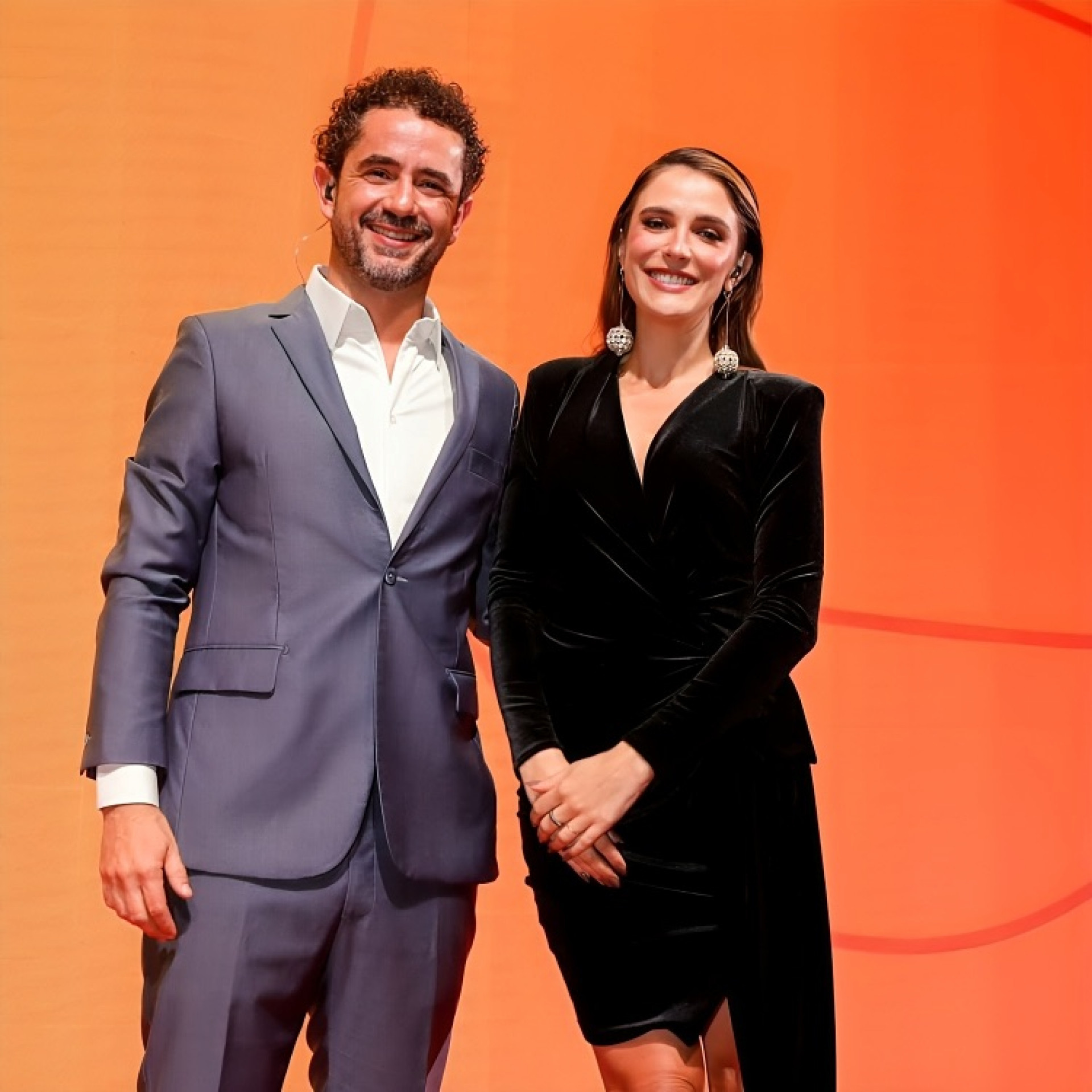 Felipe Andreoli e Rafa Brites  - Reprodução/Instagram 