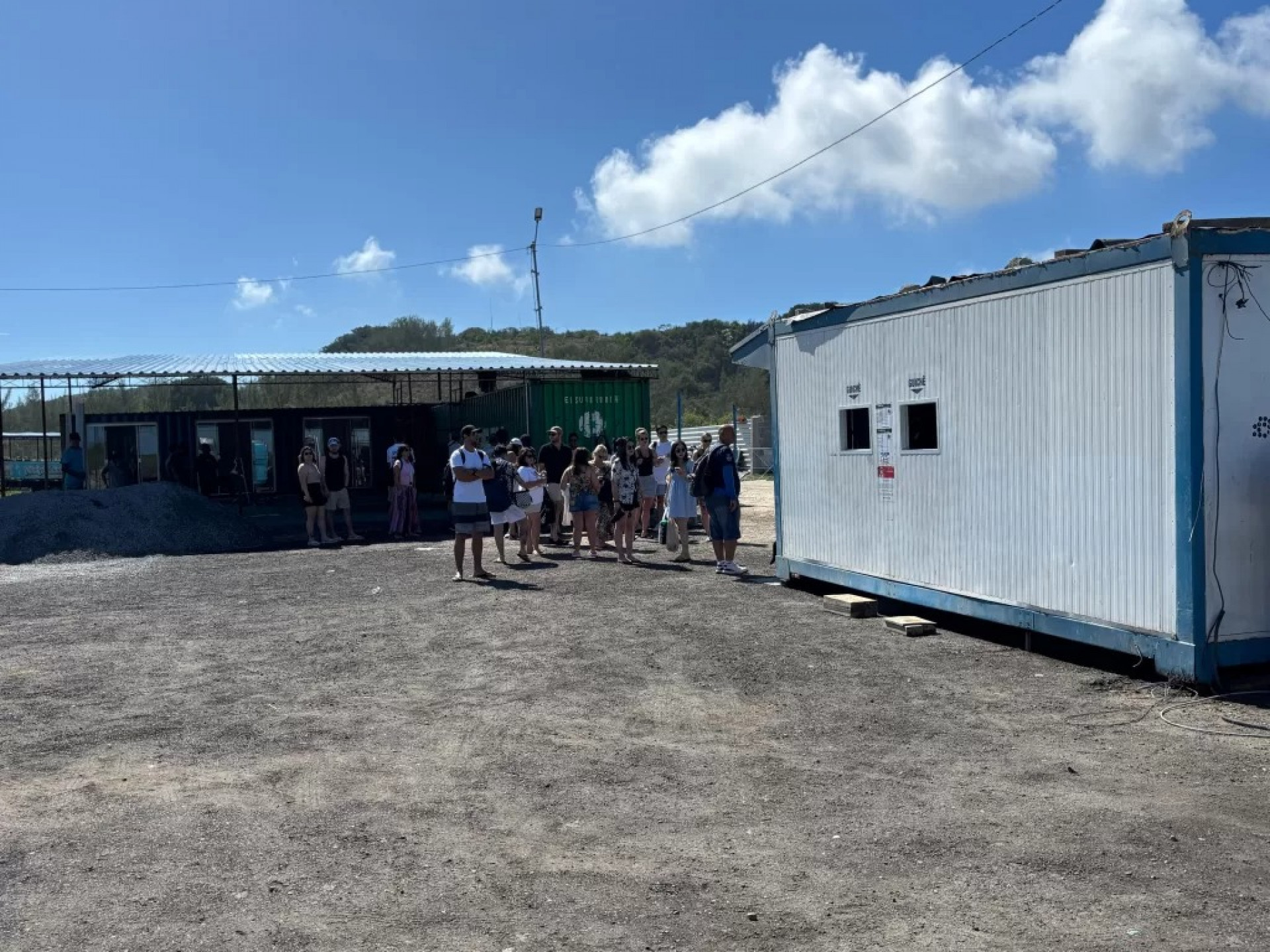 Reestruturação do estacionamento destinado aos ônibus de turismo - Ascom