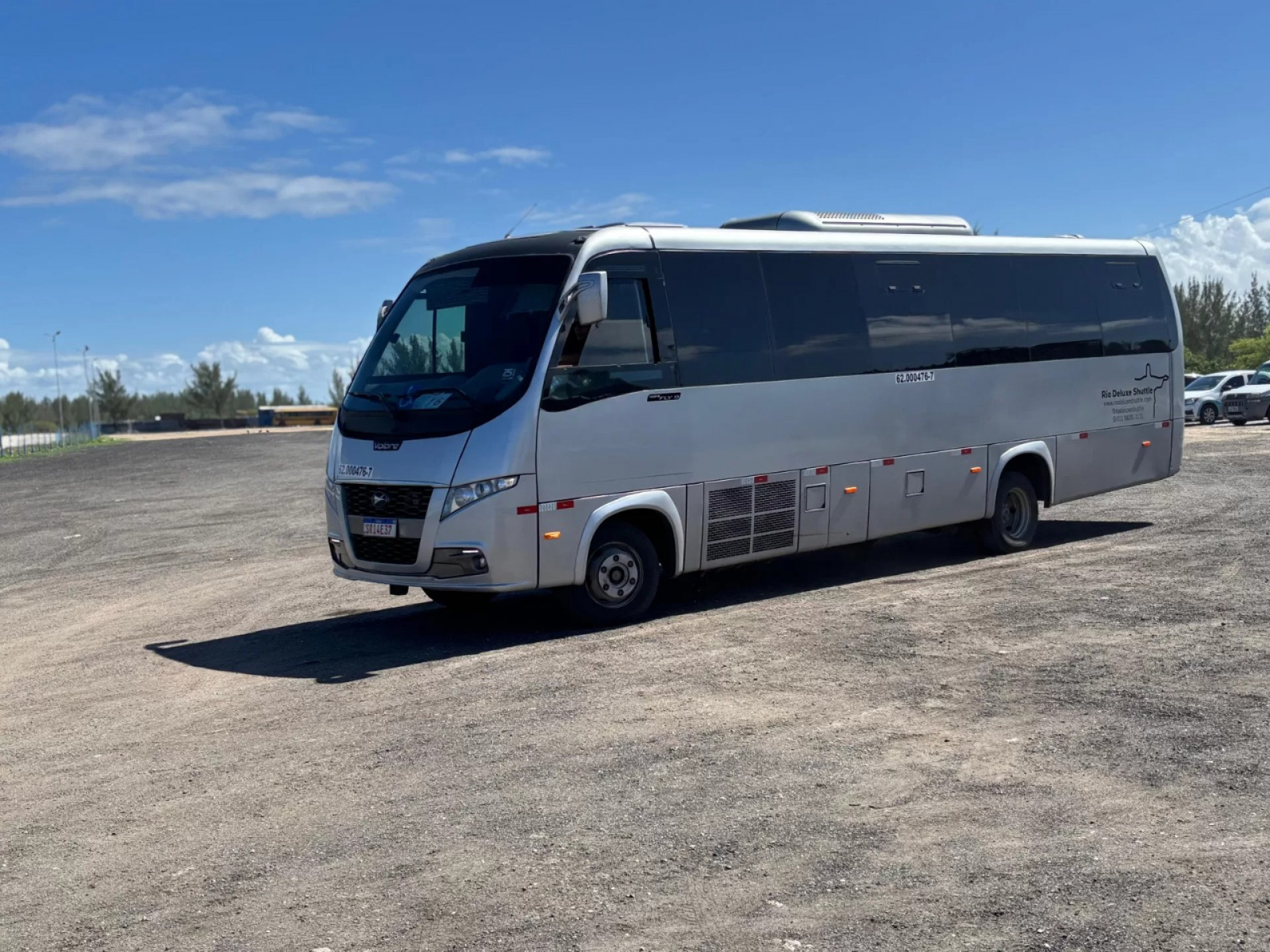 Reestruturação do estacionamento destinado aos ônibus de turismo - Ascom