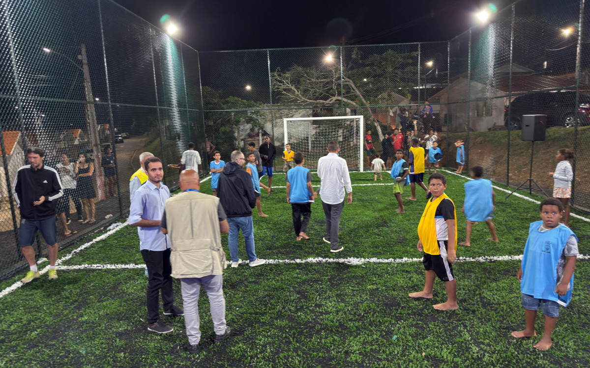 Inauguração e lançamento de obras em Areal