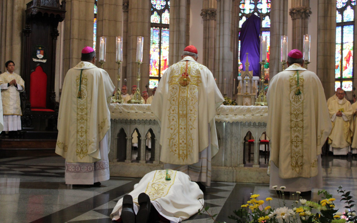 Missa realizada neste sábado