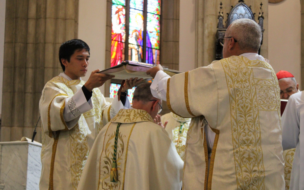 Missa realizada neste sábado