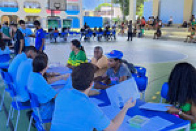 Sábado com ação social no Parque Mambucaba