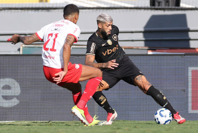 Confira o gol do Bragantino na derrota do Botafogo pelo Brasileiro