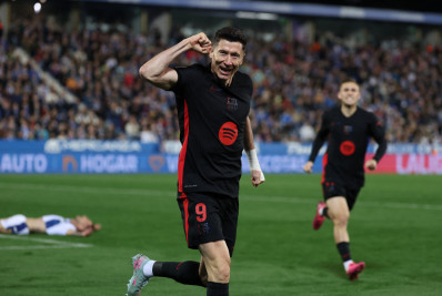 Barcelona derrota o Leganés e se aproxima do título no Campeonato Espanhol