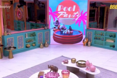BBB 25: Brothers se divertem em festa na piscina