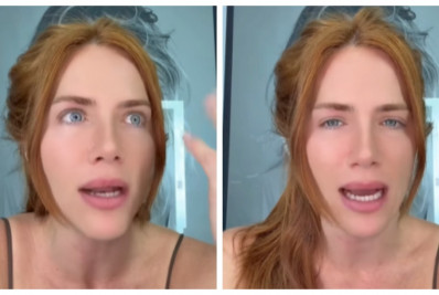 Giovanna Ewbank se revolta com o preço do café no aeroporto