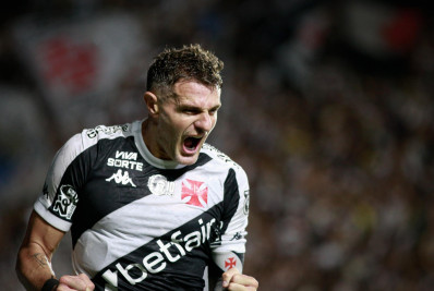 Artilheiro, Vegetti atinge marca de 100 jogos pelo Vasco
