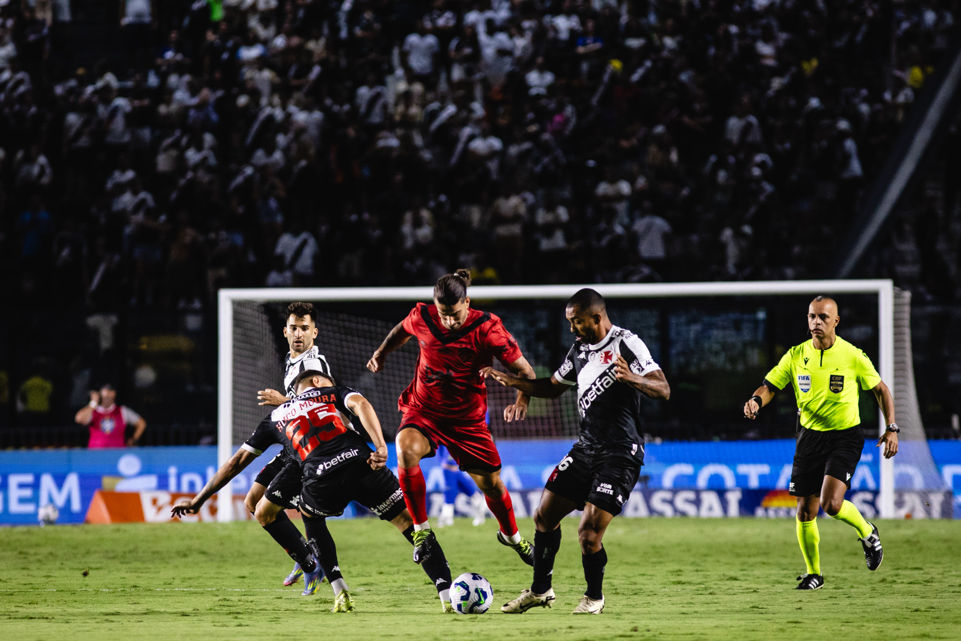 Vasco e Sport se enfrentaram em São Januário - Paulo Paiva/Press Foto Club