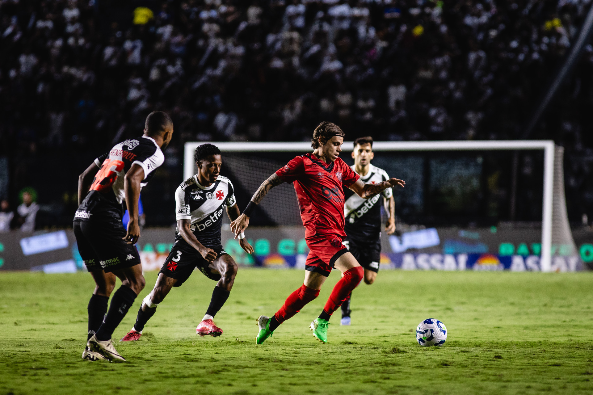 Vasco e Sport se enfrentaram em São Januário - Paulo Paiva/Press Foto Club