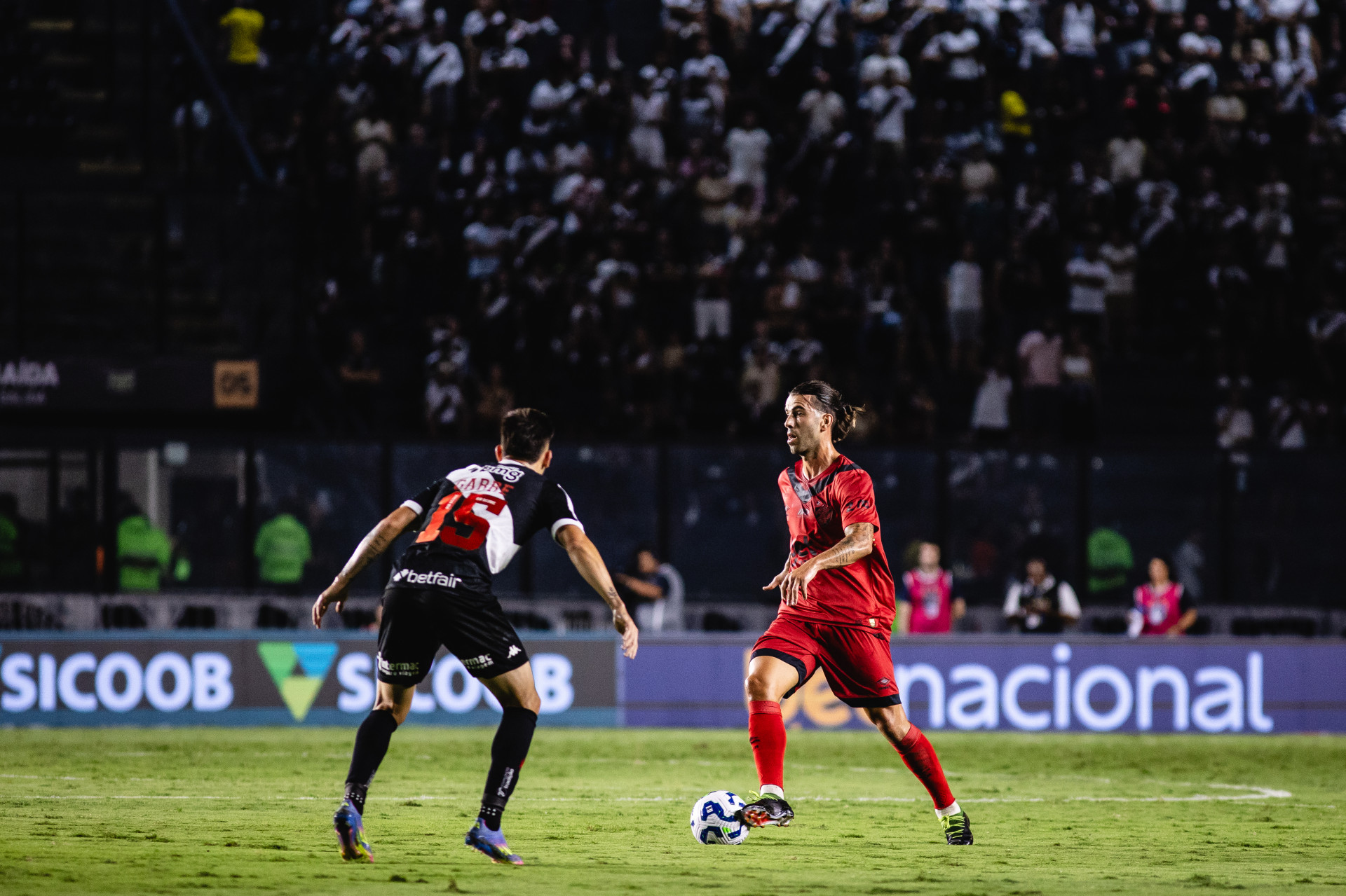 Vasco e Sport se enfrentaram em São Januário - Paulo Paiva/Press Foto Club