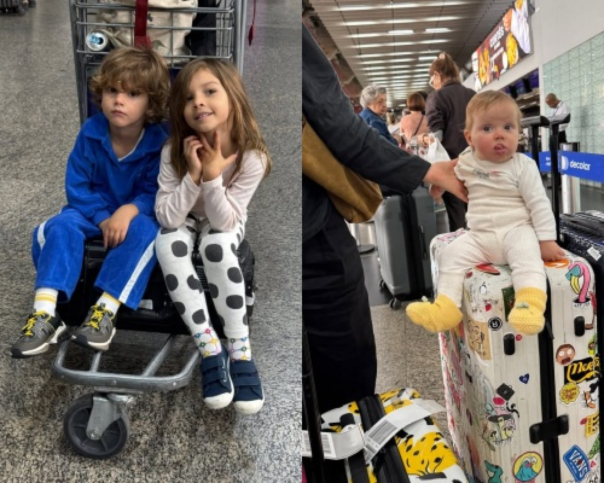 Chay Suede mostra viagem em família - Reprodução/Instagram