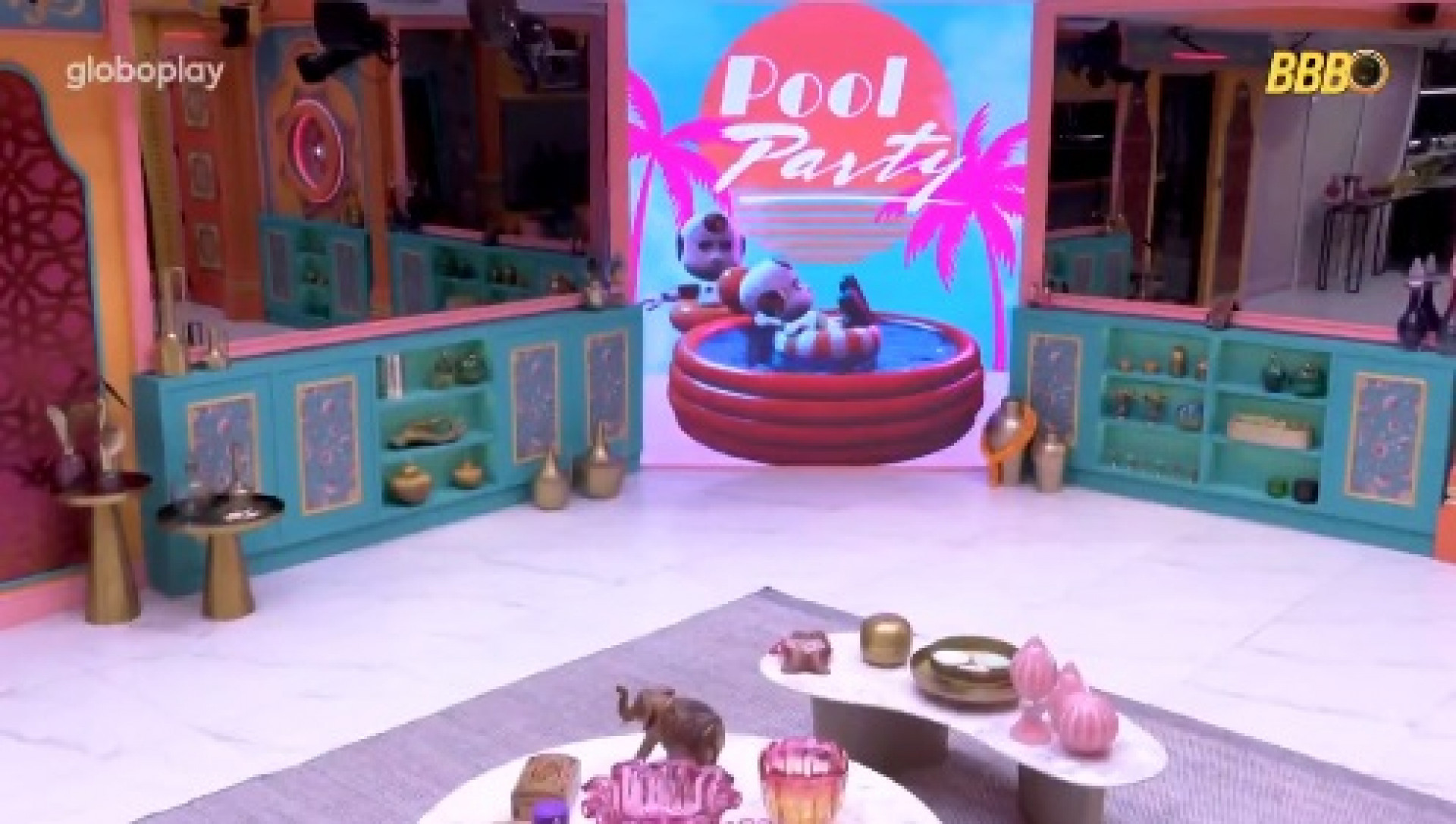 Brothers vibraram com anúncio de festa na piscina  - Reprodução de Vídeo