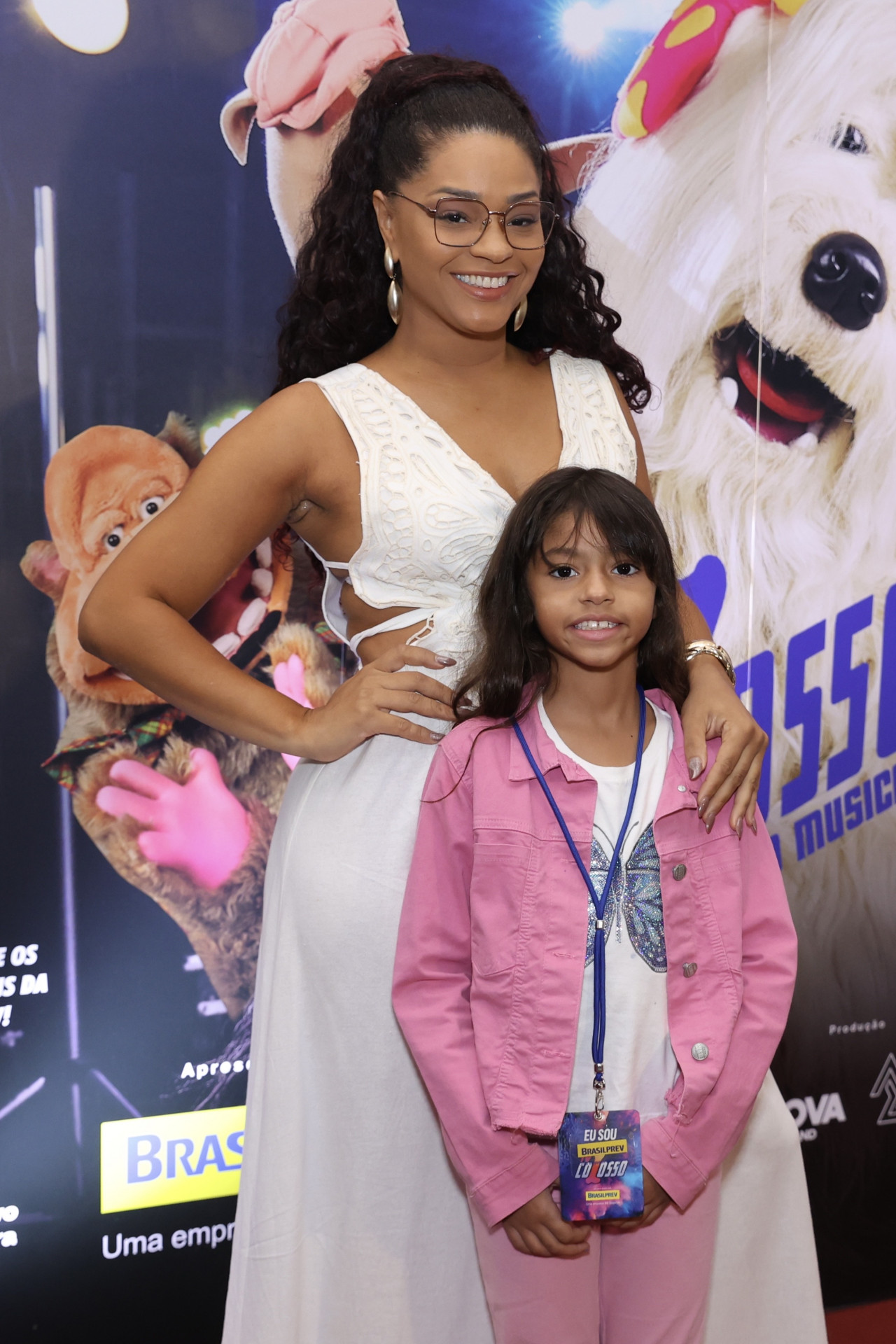 Juliana Alves e a filha, Yolanda - Roberto Filho / Brazil News